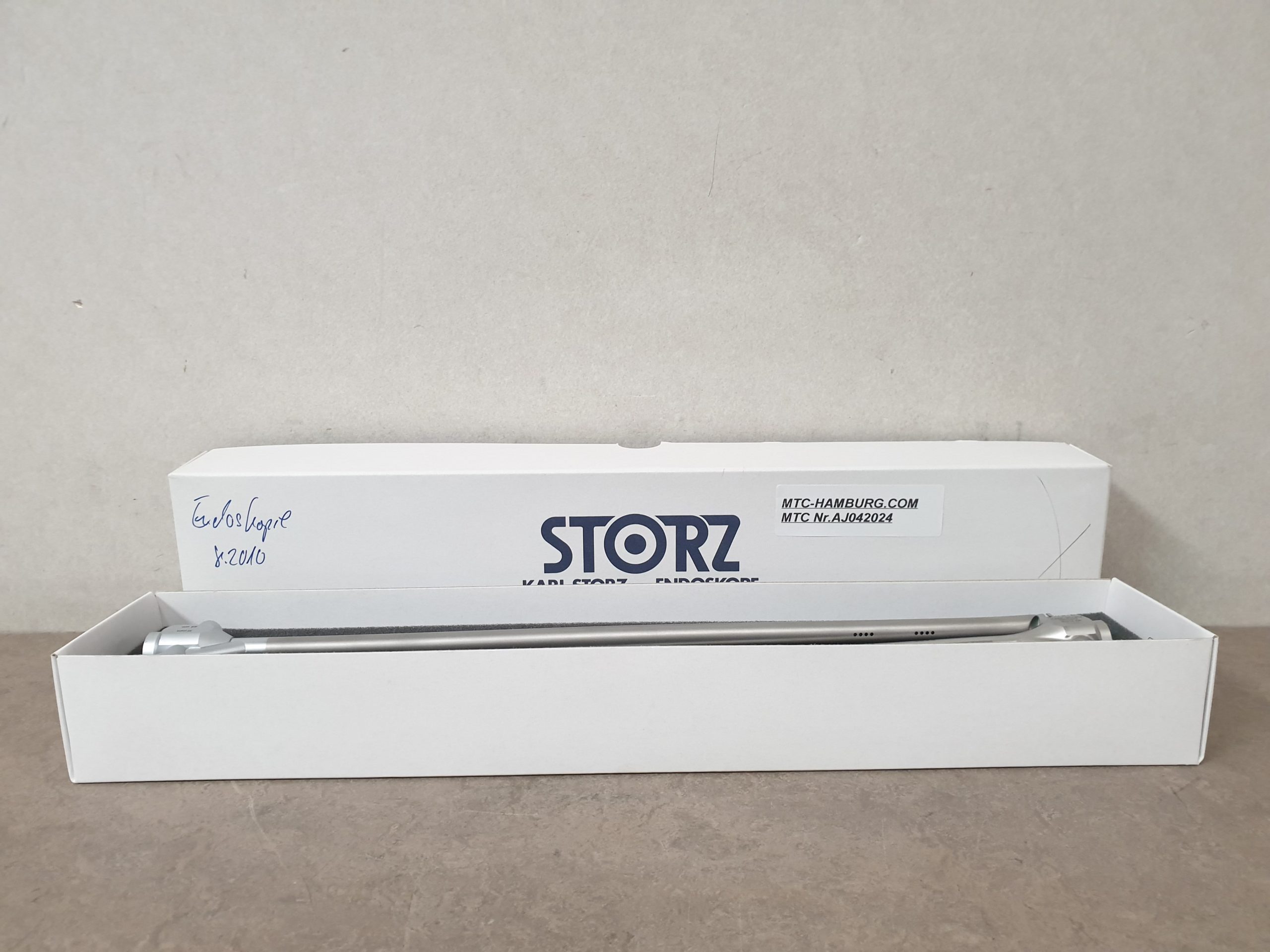 Karl Storz 2 x 10318 ER KARL STORZ 10318 B Bronchoscope Tube - Starre endoskopie – Bild 3