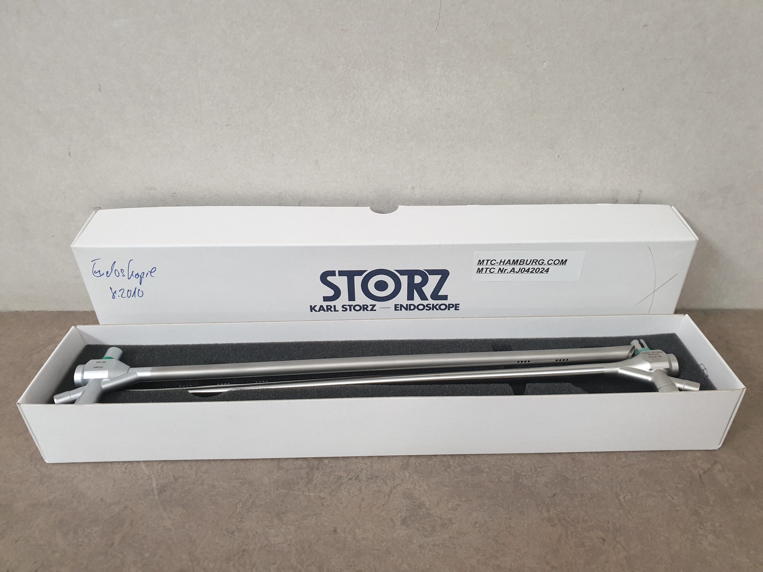 Karl Storz 2 x 10318 ER KARL STORZ 10318 B Bronchoscope Tube - Starre endoskopie – Bild 4