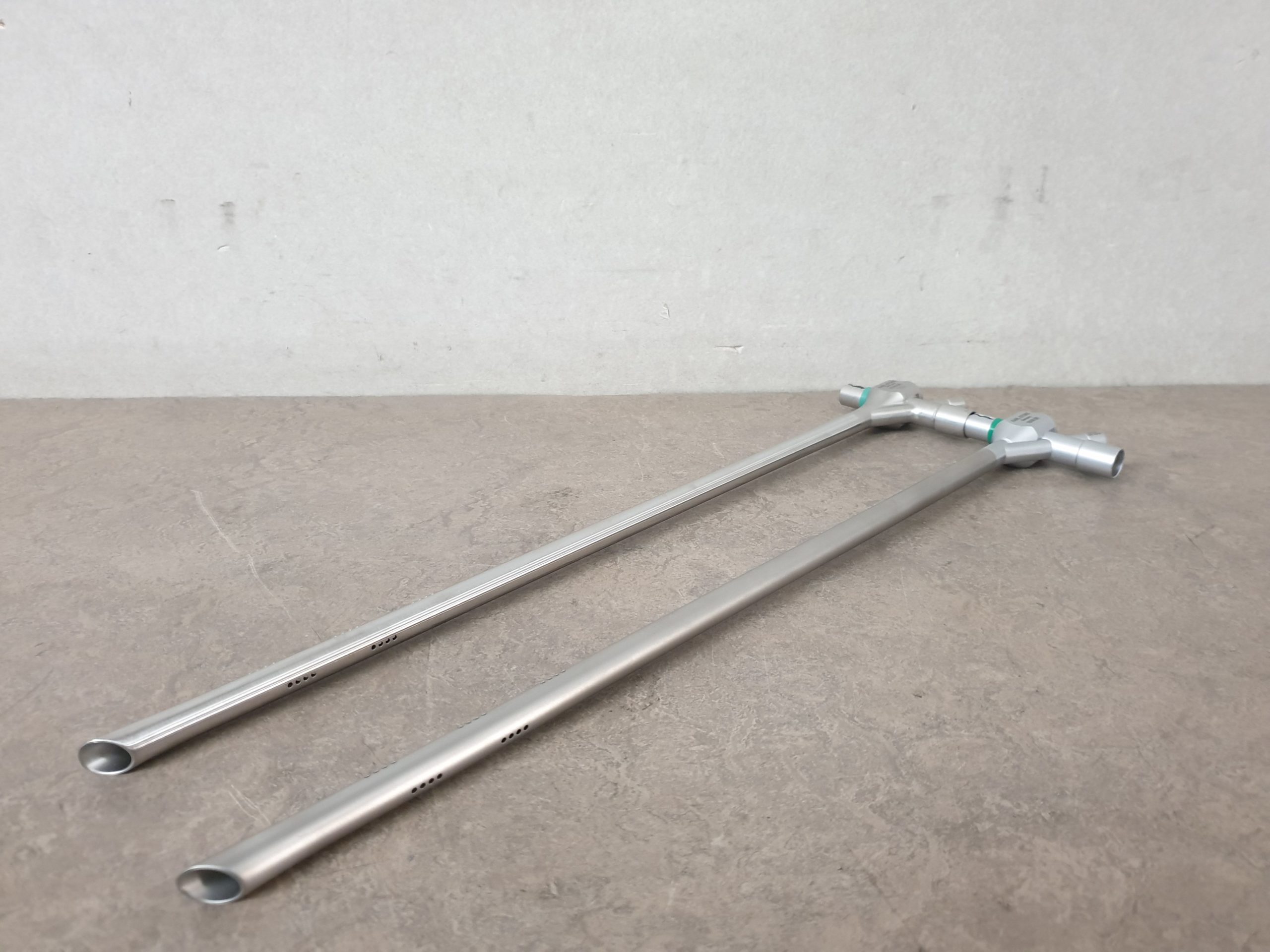 Karl Storz 2 x 10318 ER KARL STORZ 10318 B Bronchoscope Tube - Starre endoskopie – Bild 5