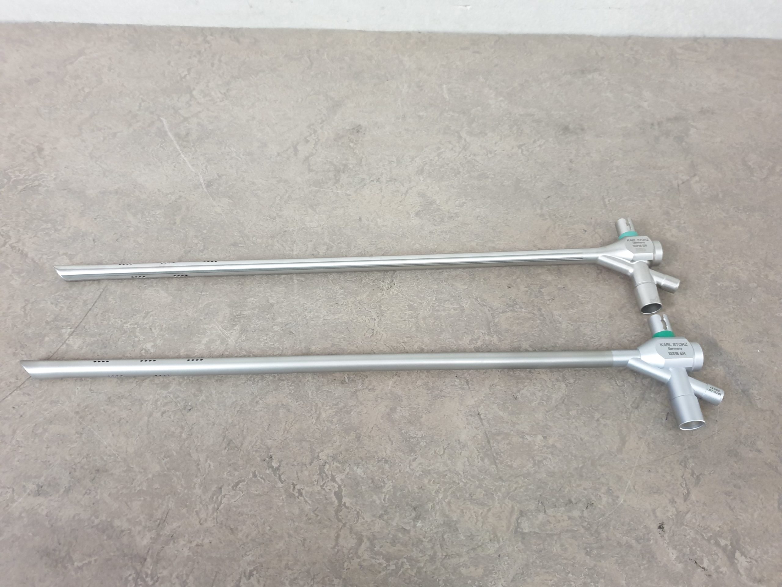 Karl Storz 2 x 10318 ER KARL STORZ 10318 B Bronchoscope Tube - Starre endoskopie – Bild 6