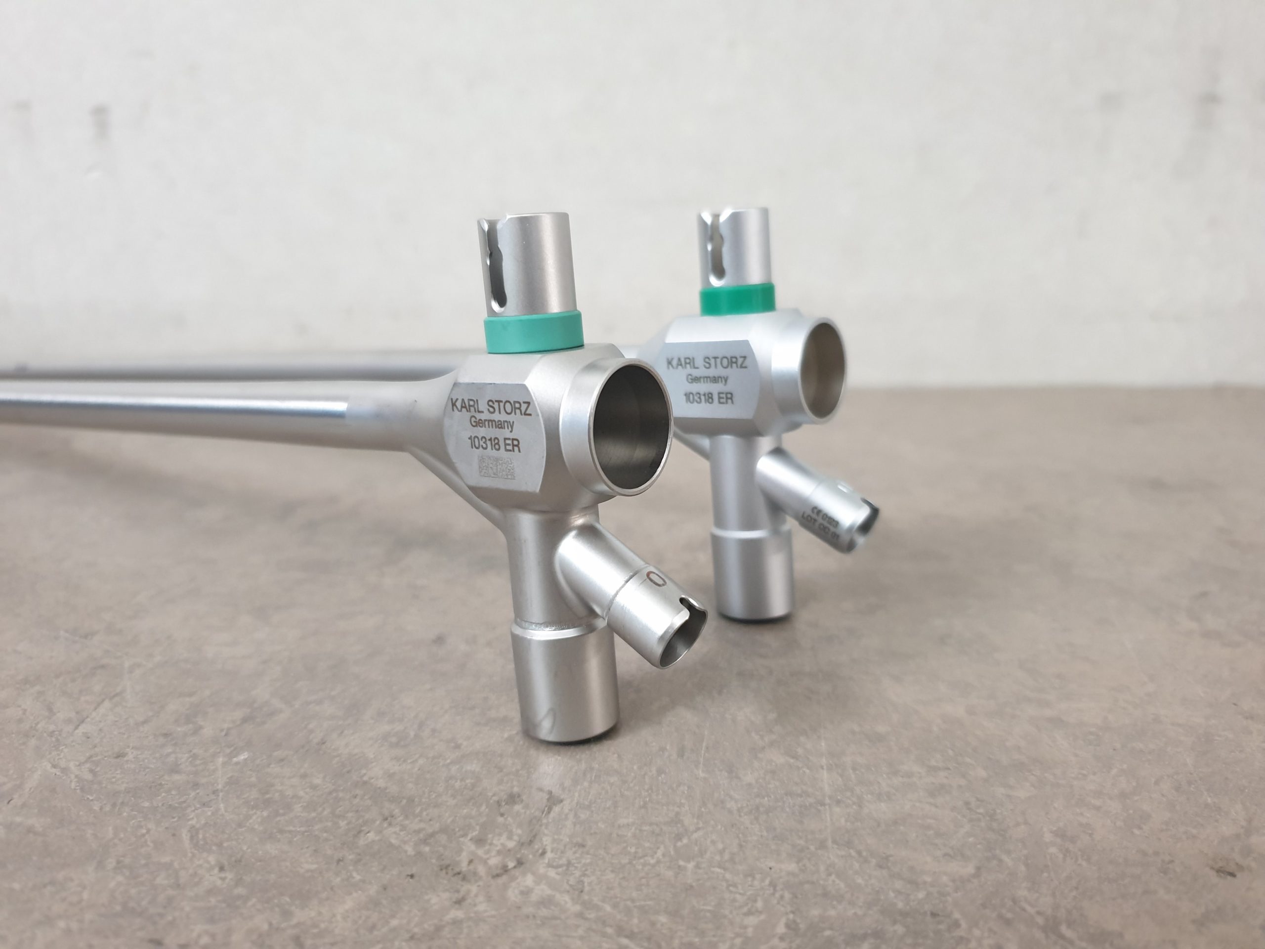 Karl Storz 2 x 10318 ER KARL STORZ 10318 B Bronchoscope Tube - Starre endoskopie – Bild 8