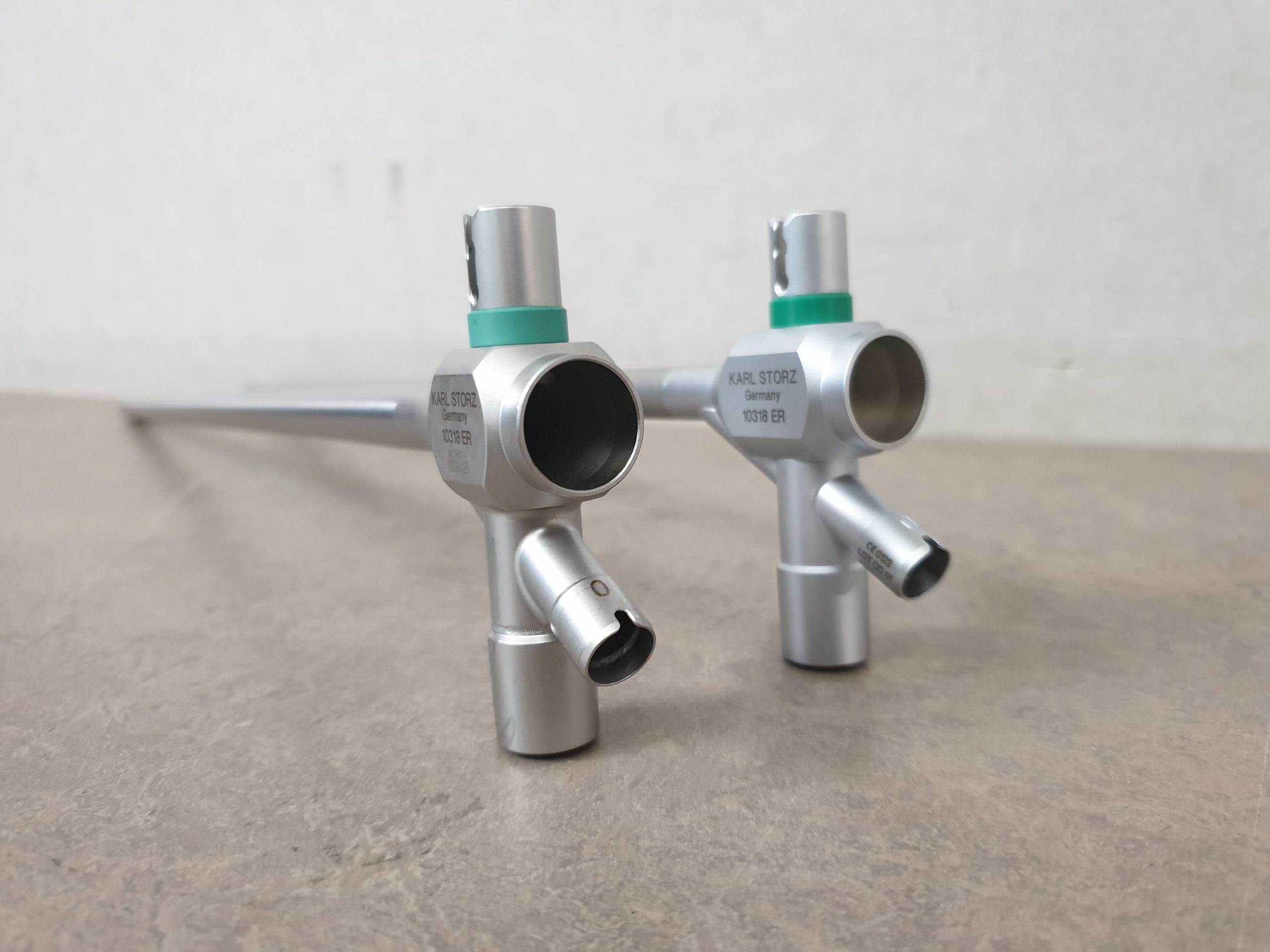 Karl Storz 2 x 10318 ER KARL STORZ 10318 B Bronchoscope Tube - Starre endoskopie – Bild 9