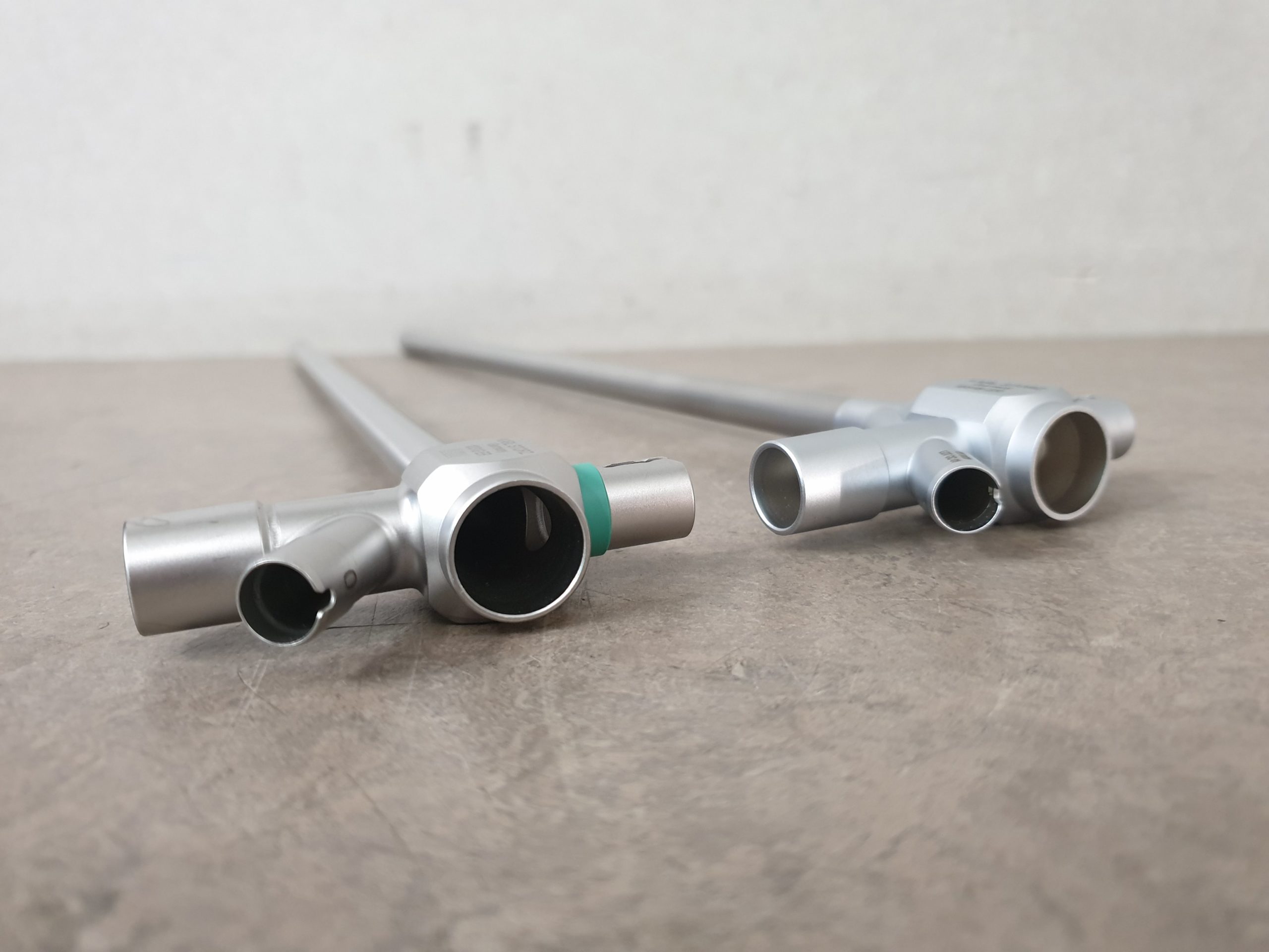 Karl Storz 2 x 10318 ER KARL STORZ 10318 B Bronchoscope Tube - Starre endoskopie – Bild 10