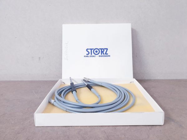 Karl Storz 495NL Glasfaser Licht Kabel 3.5mm x 180cm  ENDOSKOPIE STARRE – Bild 3