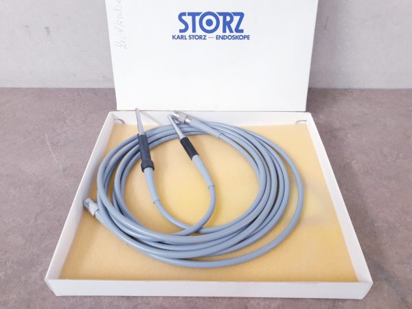 Karl Storz 495NL Glasfaser Licht Kabel 3.5mm x 180cm  ENDOSKOPIE STARRE – Bild 4