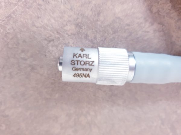 Karl Storz 495NL Glasfaser Licht Kabel 3.5mm x 180cm  ENDOSKOPIE STARRE – Bild 11