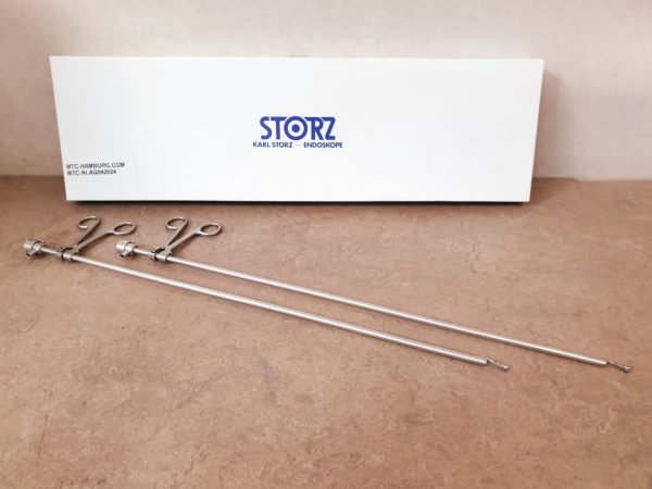 Karl Storz 10350L Surgical Round Optical Biopsy Cup Forceps Stainless Steel - Image 3