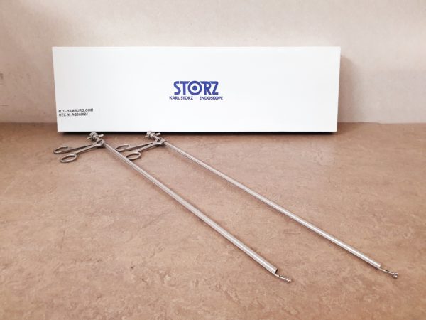 Karl Storz 10350L Surgical Round Optical Biopsy Cup Forceps Stainless Steel - Image 6