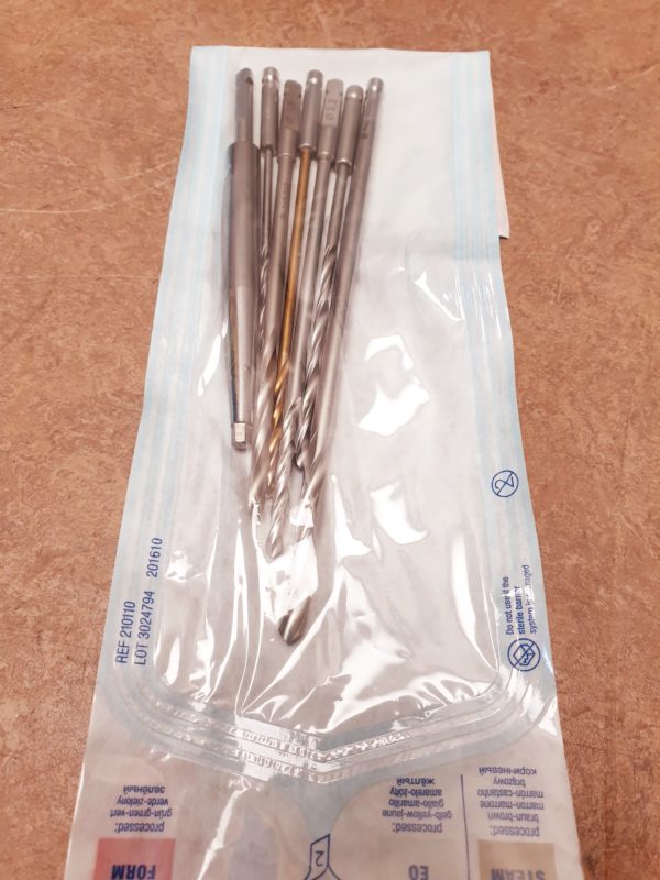 Aesculap Chirurgie GB224, GB227, GA207,  Air Luft Schlauch Sowie ein Bohrer – Bild 5