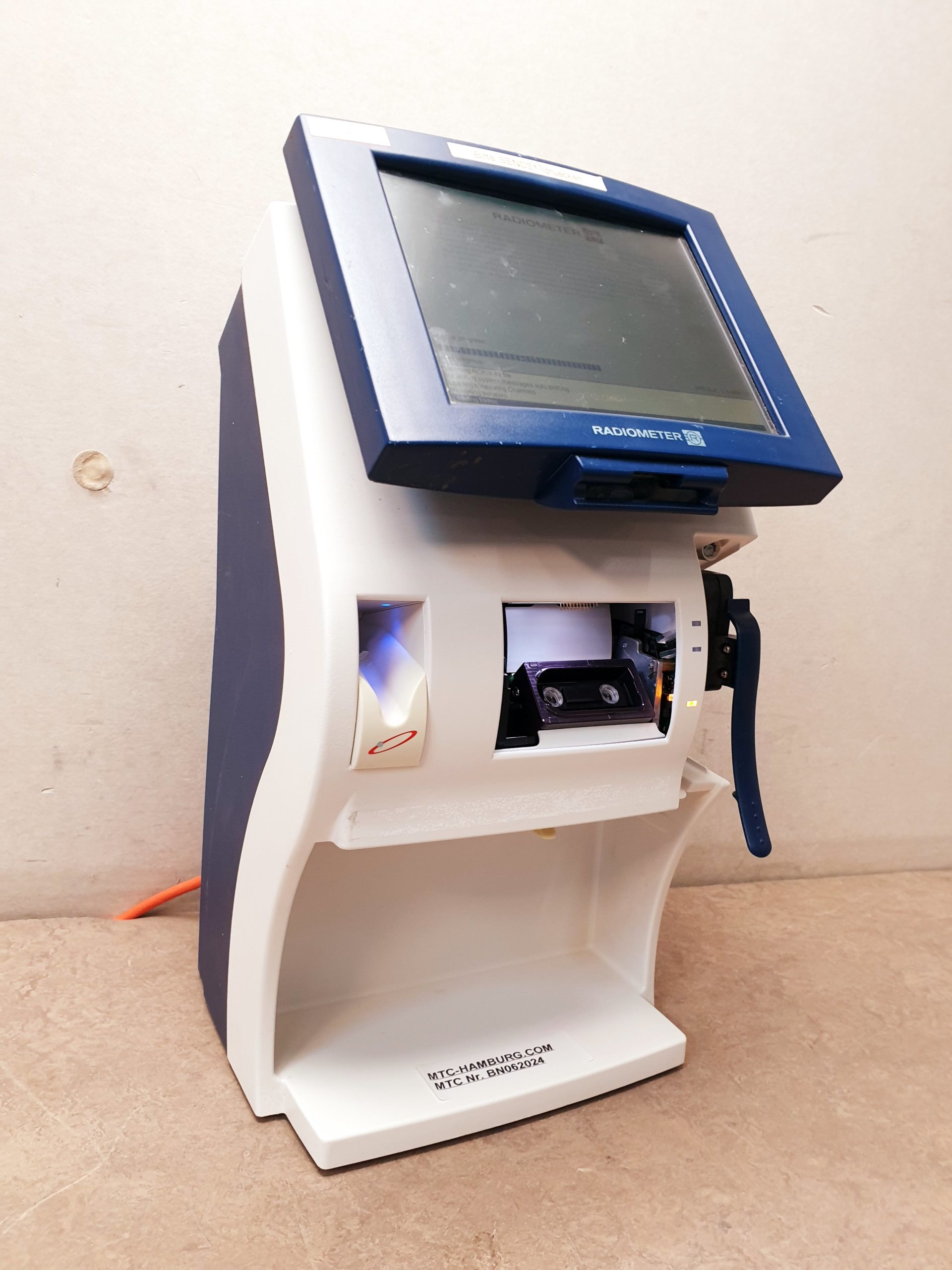 Radiometer Typ ABL90 flex Blutgasanalysegerät - – Bild 3