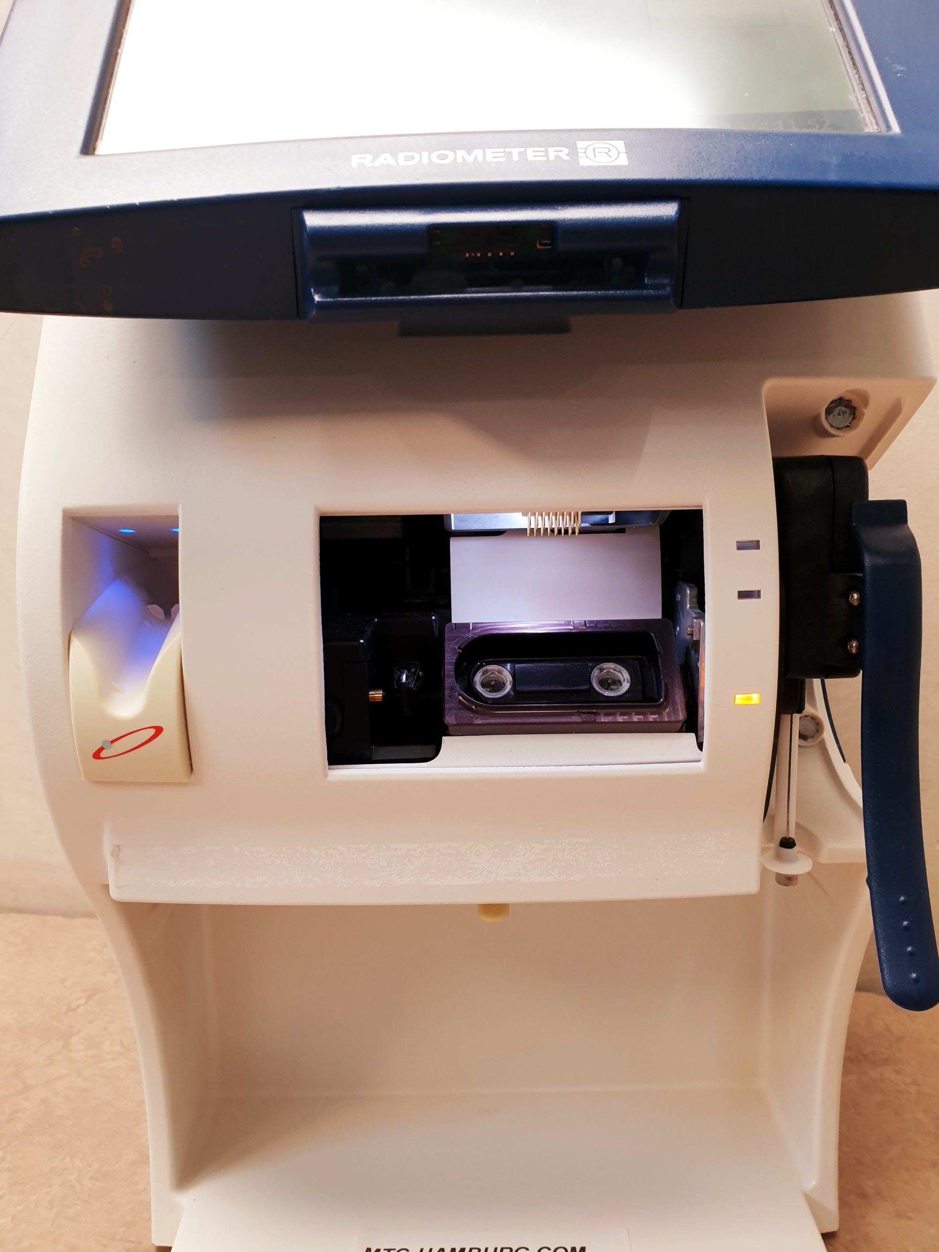 Radiometer Typ ABL90 flex Blutgasanalysegerät - – Bild 4