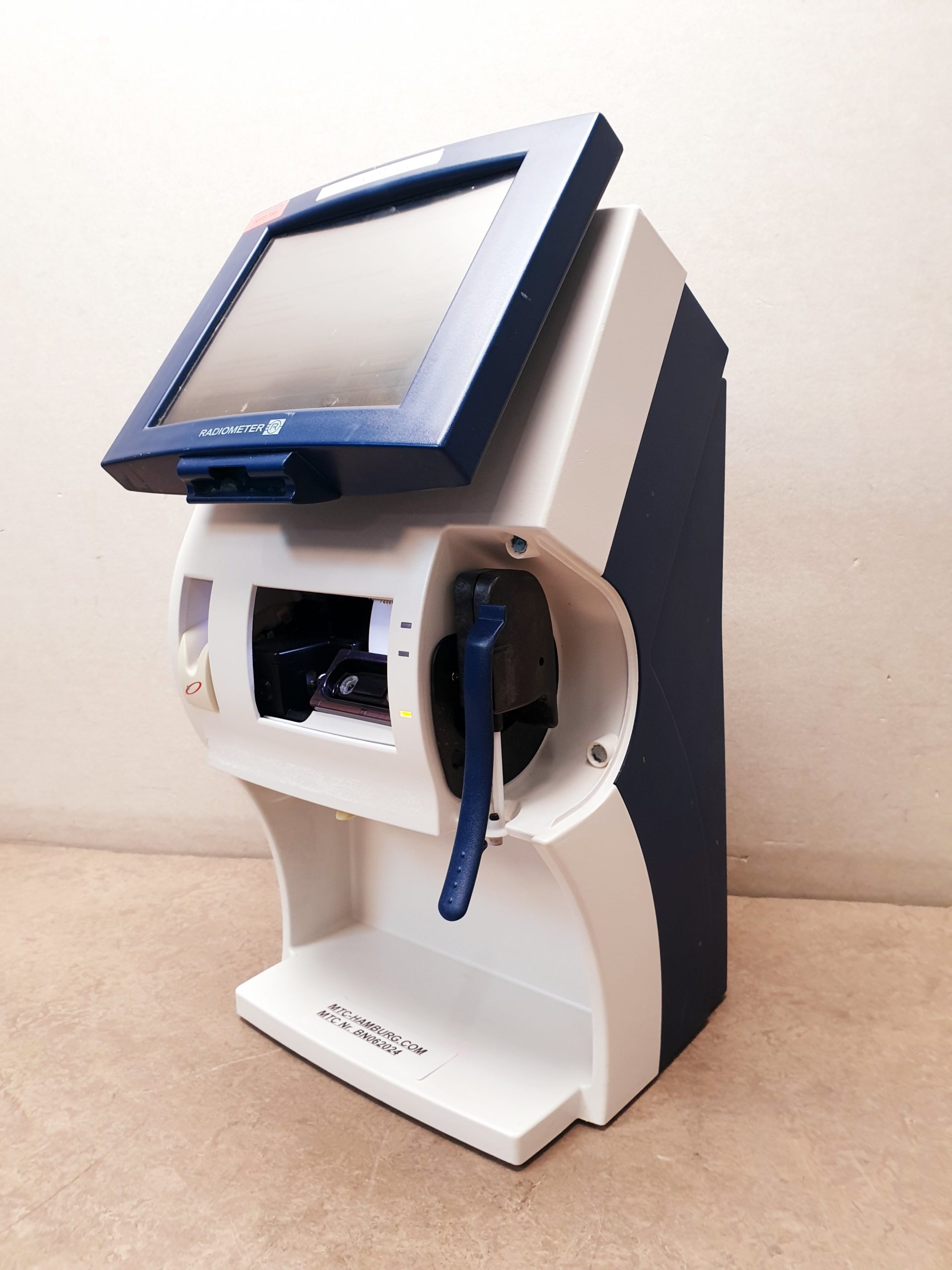 Radiometer Typ ABL90 flex Blutgasanalysegerät - – Bild 5