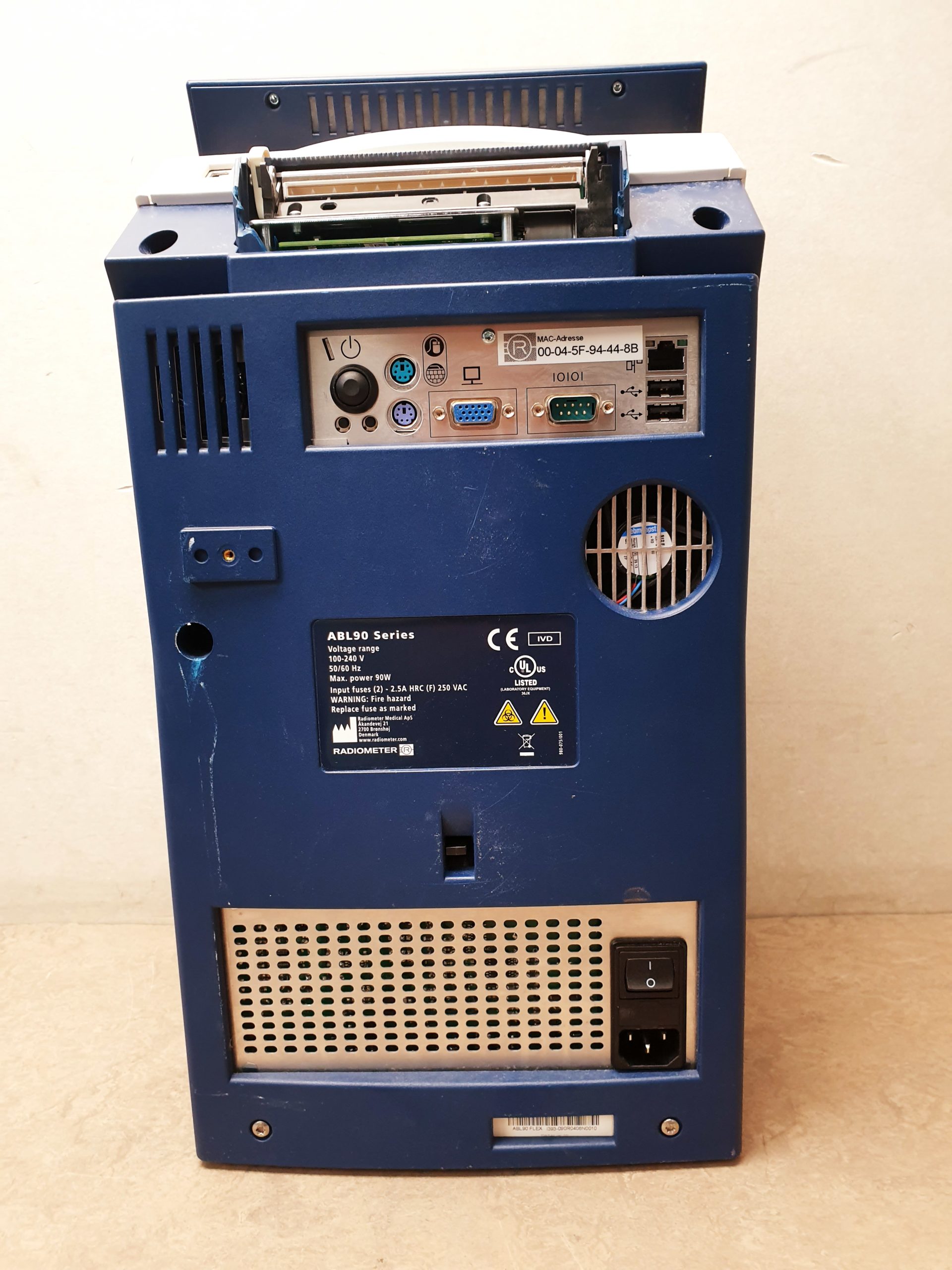 Radiometer Typ ABL90 flex Blutgasanalysegerät - – Bild 7