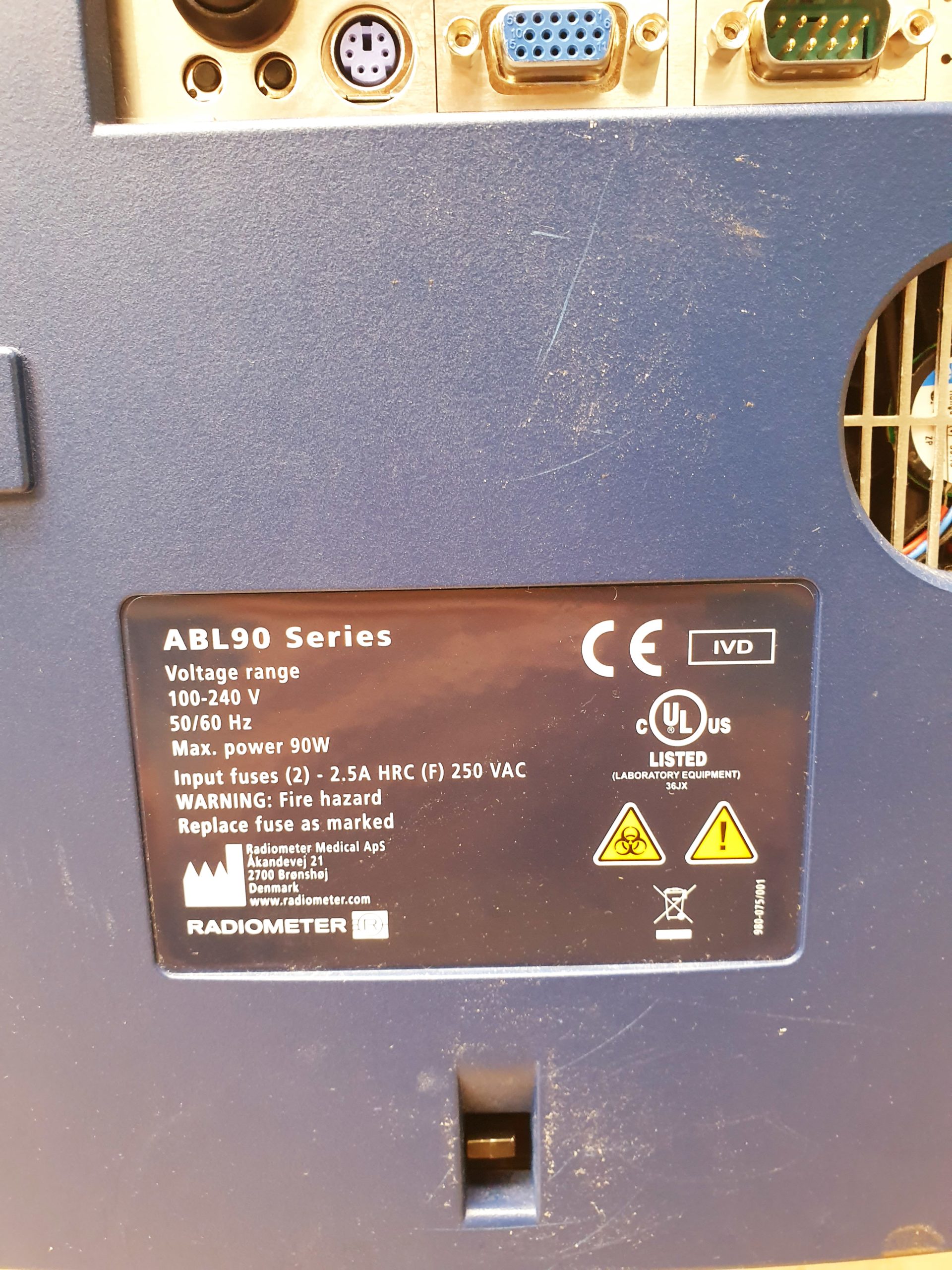 Radiometer Typ ABL90 flex Blutgasanalysegerät - – Bild 8