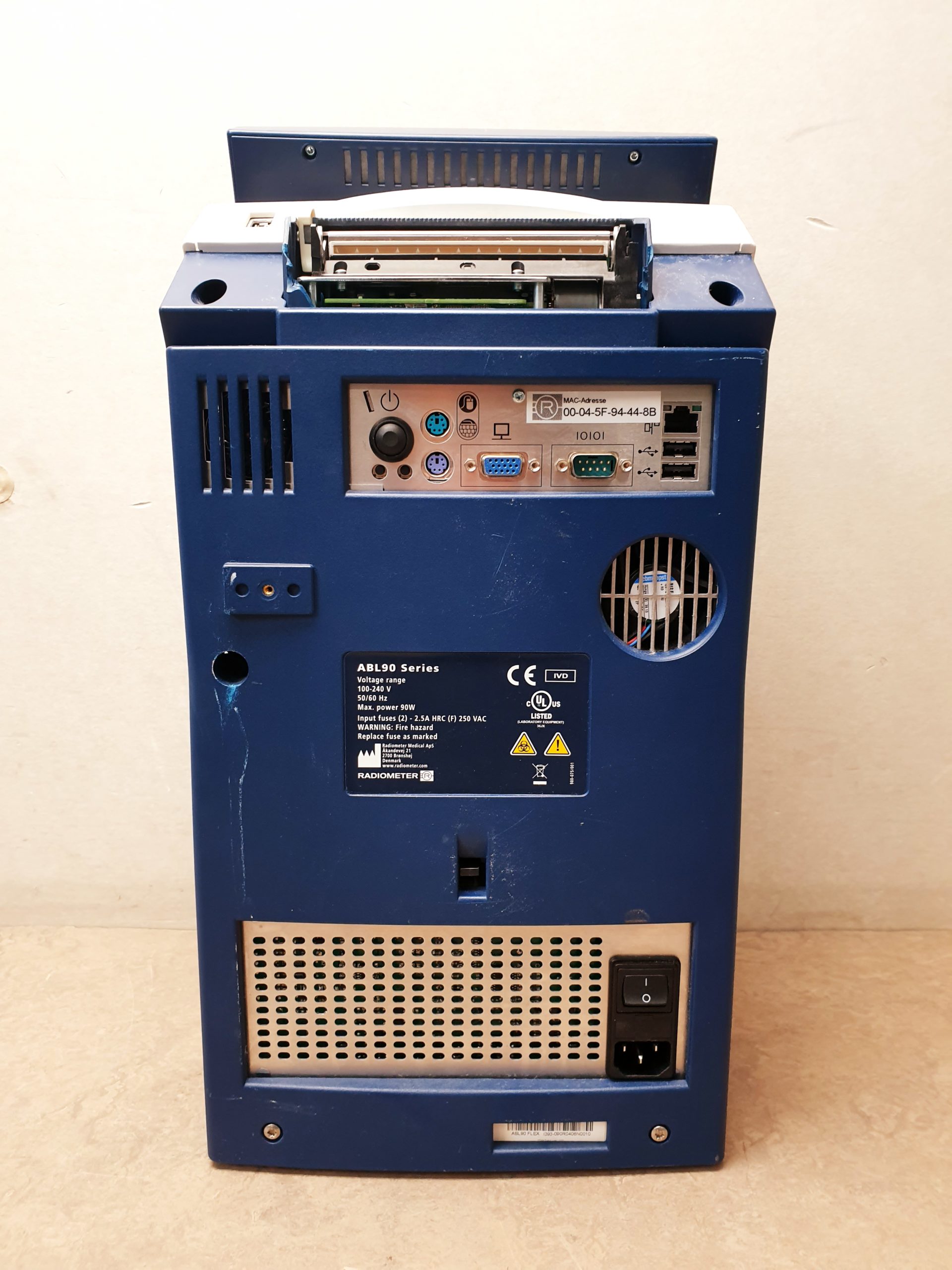 Radiometer Typ ABL90 flex Blutgasanalysegerät - – Bild 10