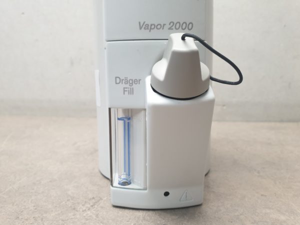 Draeger - Drager  Vapor 2000 Isoflurane Verdampfer - Image 8