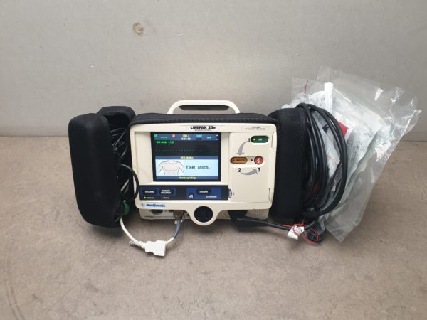 Medtronic Lifepak 20e Defi Defibrilator - Image 4