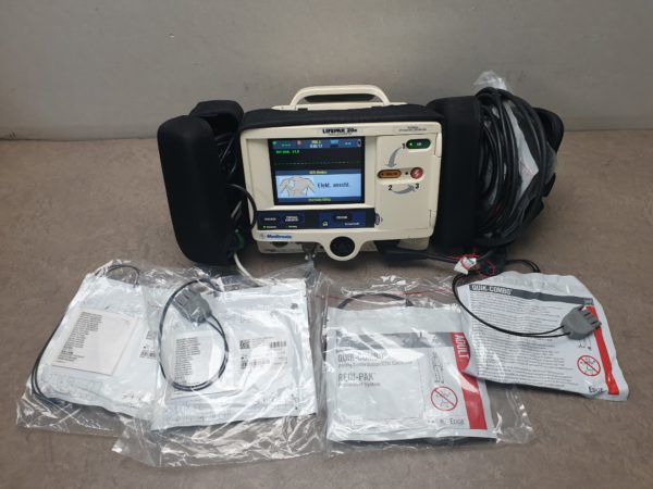 Medtronic Lifepak 20e Defi Defibrilator - Image 5