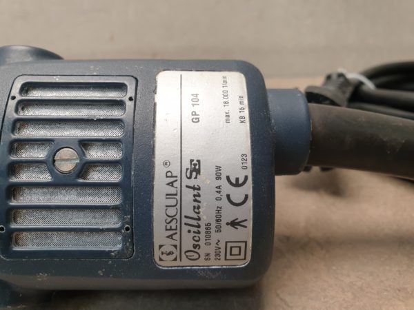 Aesculap Oscillant GP104 GP 104  - 90Watt - Gipssäge - Image 6