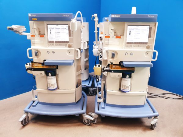 Draeger Dräger Primus PGM SW: 4.53 Refurbischet + Gerätebuch + STK -Sofort Einsatzbereit – Bild 2