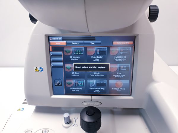 Topcon 3D OCT-2000  Optical Coherence Tomography – Bild 5
