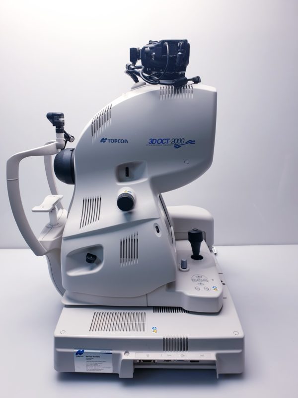 Topcon 3D OCT-2000  Optical Coherence Tomography – Bild 12