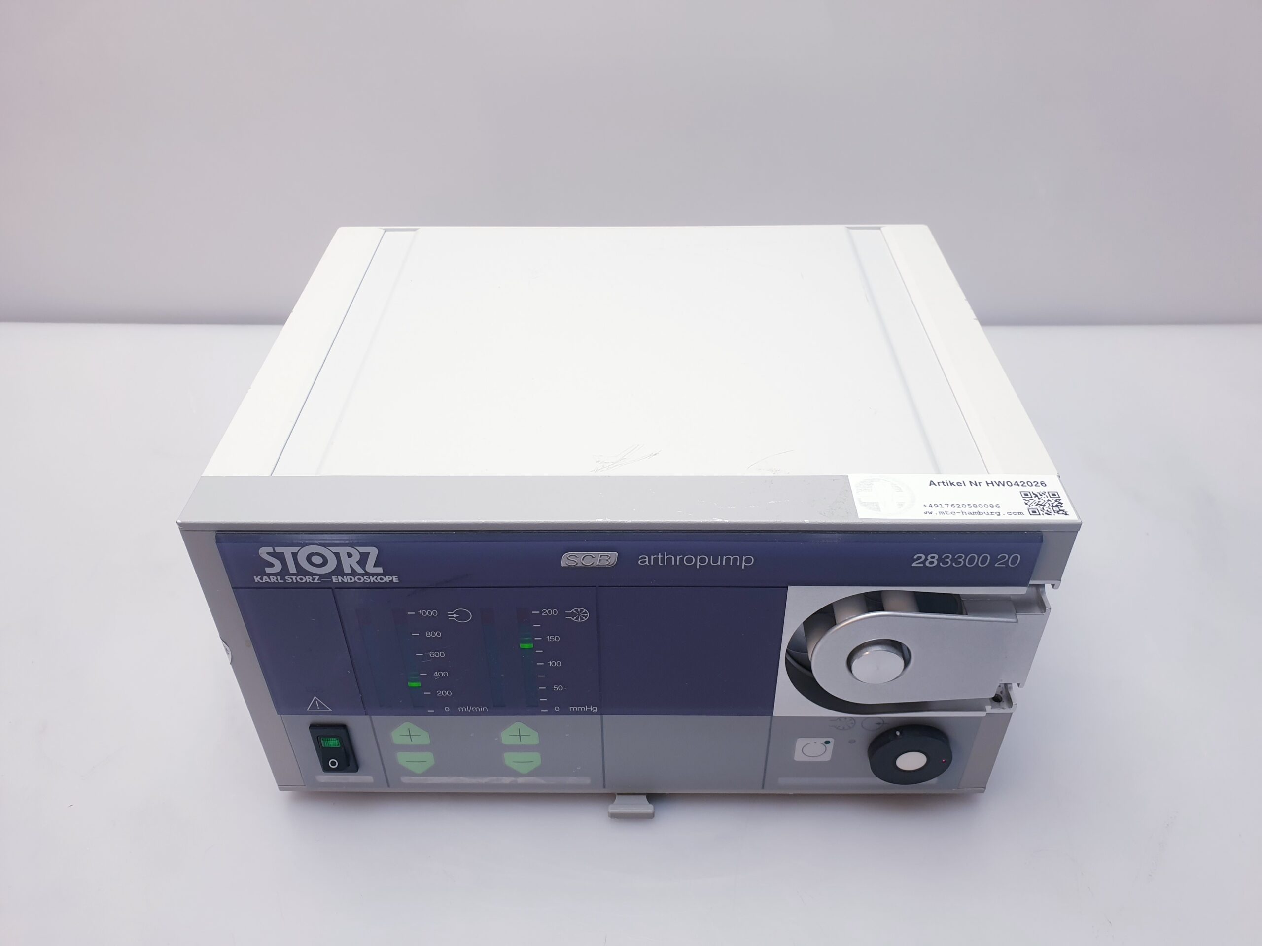 Karl Storz 283300 20 Arthro Pump - – Bild 12