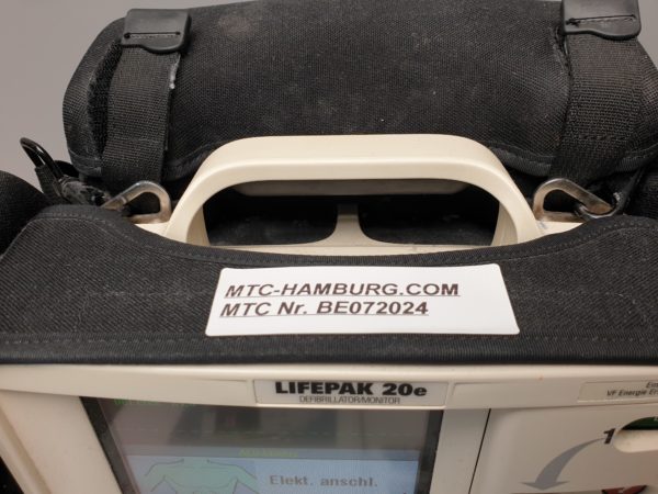 Medtronic LIFEPAK 20e Defi Defibrillator – Bild 3