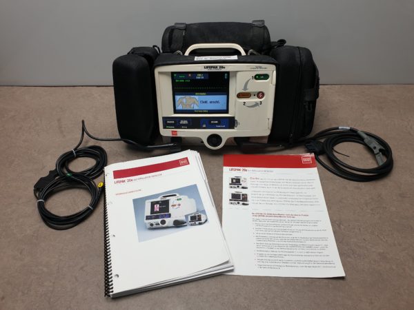 Medtronic LIFEPAK 20e Defi Defibrillator – Bild 4