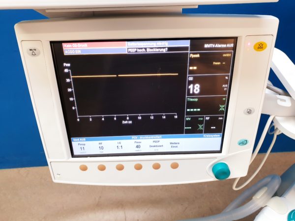 Datex Ohmeda Aespire View Narkose Anästhesie – Bild 9