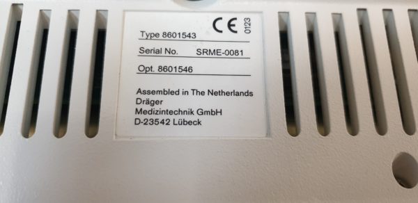Draeger Drager PM8060 Vitara Überwachungsmonitor – Bild 9