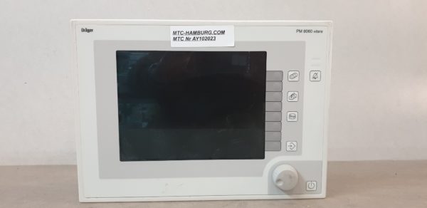 Draeger Drager PM8060 Vitara Überwachungsmonitor – Bild 10