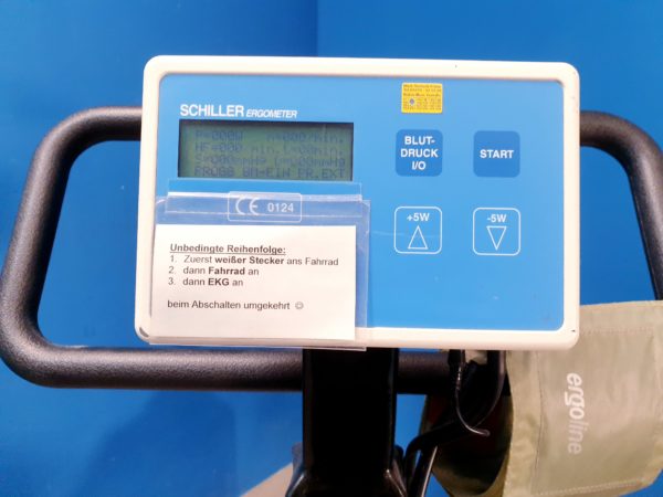 Schiller Ergometrics Ergo-metrics 900 Fahrradergometer – Bild 4