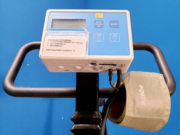 Schiller Ergometrics Ergo-metrics 900 Fahrradergometer – Bild 5