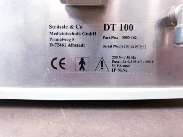 Strässle DT100 - Elektroden-Sauganlage – Bild 7