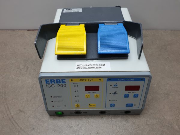 Erbe ICC 200 HF-Gerät mit Endocut – Bild 3