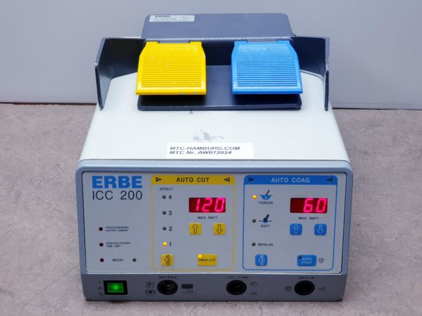 Erbe ICC 200 HF-Gerät mit Endocut – Bild 4