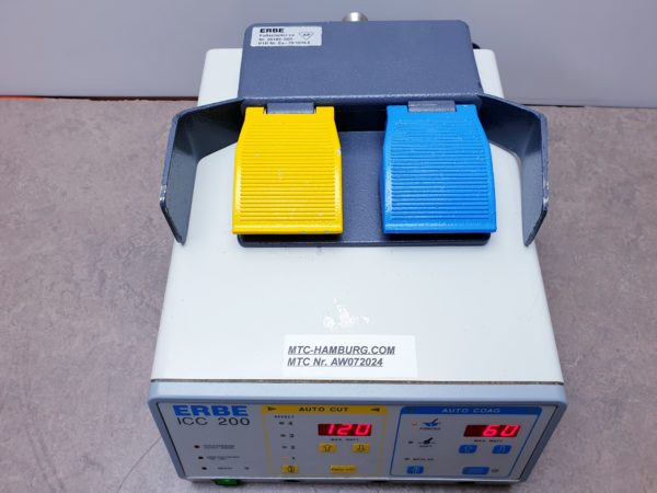 Erbe ICC 200 HF-Gerät mit Endocut – Bild 5