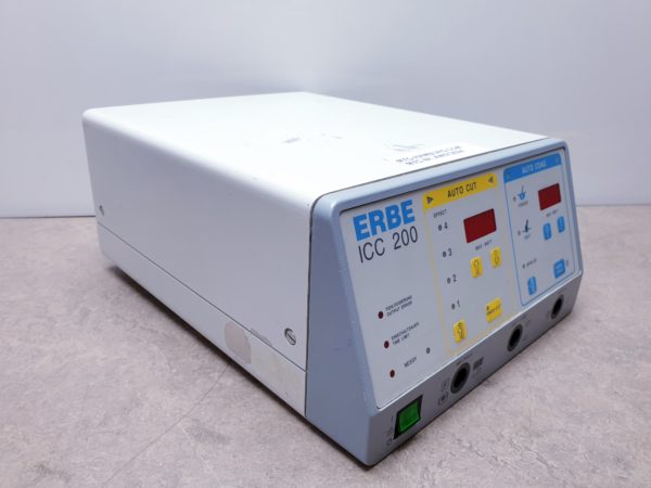 Erbe ICC 200 HF-Gerät mit Endocut – Bild 8