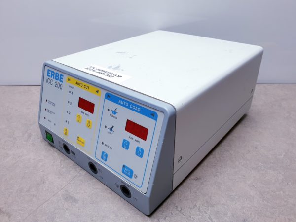 Erbe ICC 200 HF-Gerät mit Endocut – Bild 9