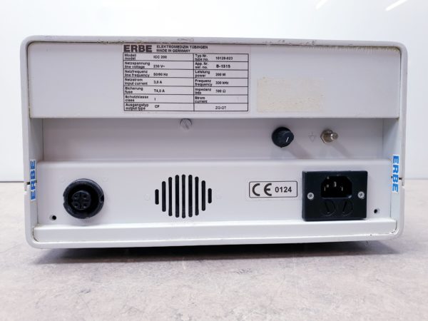 Erbe ICC 200 HF-Gerät mit Endocut – Bild 10