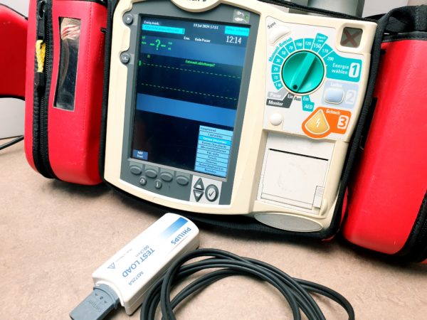 PHILIPS HeartStart MRX Defi - Defibrilator – Bild 8