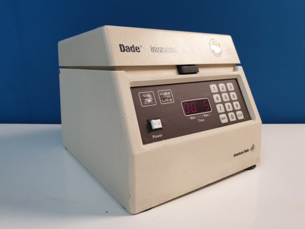 Dade Immucent II Zentrifuge – Bild 4