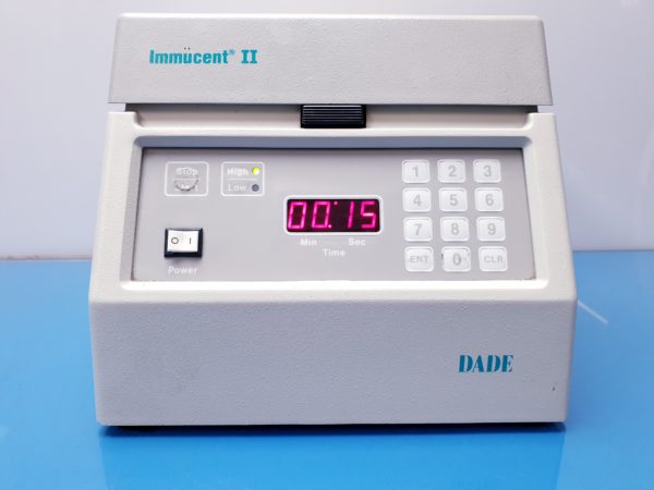 Dade Immucent II Zentrifuge 69796 – Bild 2