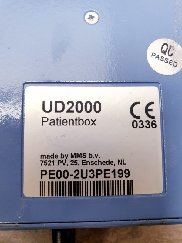 MMS  EMG 1 PATIENTENBOX UD2000 - Image 10