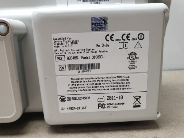 Invivo precess mri 3160dcu mri - Überwachungsmonitor – Bild 7