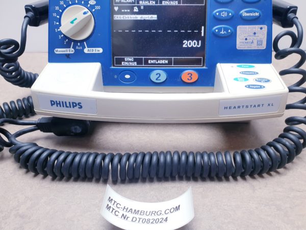 Philips Heartstart XL Biphasic Defibrillator with ECG Monitoring – Bild 3