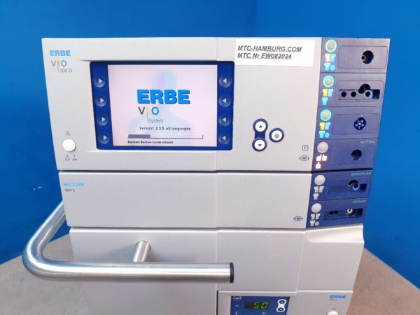 Erbe Vio 300D + VEM2 + IES2 - HF Gerät – Bild 8