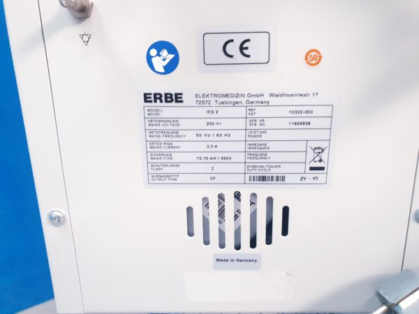 Erbe Vio 300D + VEM2 + IES2 - HF Gerät – Bild 19