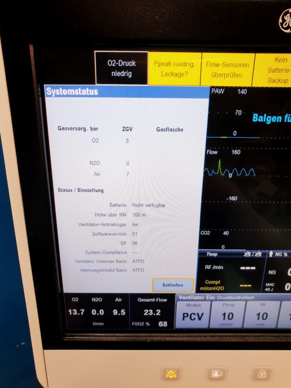 GE Carestation 650  Anästhesie-Narkose - DOM 2016 - Image 8